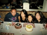 Birthday Dinner with Uematsus