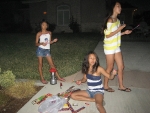 4th of July in Hanford 2010