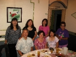 Dinner with Vickie
