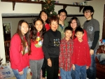 Christmas with the Gee Family, 2010